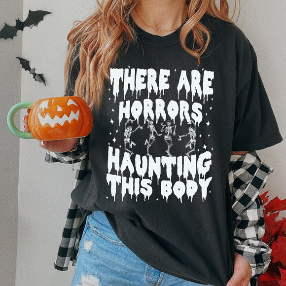 Body of Horror (Comfort Colors) Shirt | The Halloween Collection