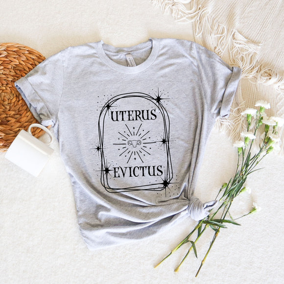 Uterus Evictus Hysterectomy T-Shirt | The Surgery Collection