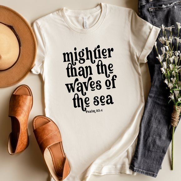 Mightier Than T-Shirt | The Weathering Collection
