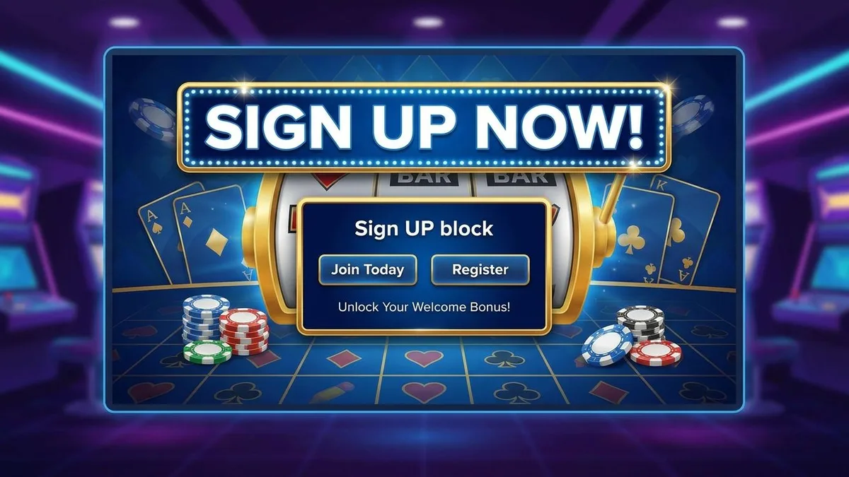 Sign Up With Bonus