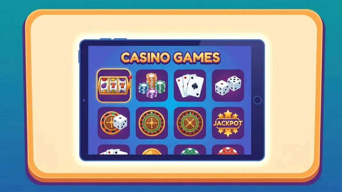 Casino games at Monro Casino