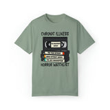 Chronic Illness Horror Movie (Comfort Colors) Shirt | The Halloween Collection