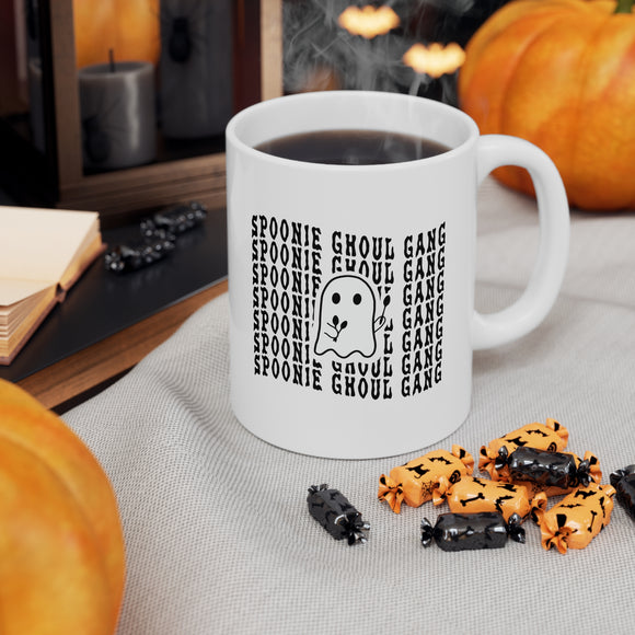 Spoonie Ghoul Gang 11oz Mug | The Halloween Collection