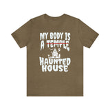 My Body Is A Haunted House Shirt | The Halloween Collection