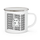 Spoonie Ghoul Gang Enamel Camping Mug | The Halloween Collection