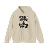 My Body Is A Haunted House Hoodie | The Halloween Collection