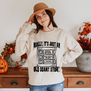 Scary Story Sweatshirt | The Halloween Collection