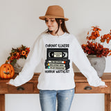 Chronic Illness Horror Movie Sweatshirt | The Halloween Collection
