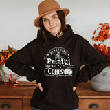 Something Painful This Way Comes Customizable Hoodie | The Halloween Collection