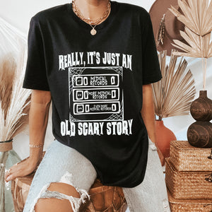 Scary Story Shirt | The Halloween Collection