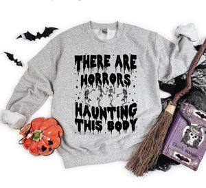 Body of Horrors Sweatshirt | The Halloween Collection