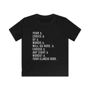YOUTH Fully Customizable Ampersand Shirt | The Ampersand Collection