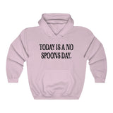 No Spoons Day Hoodie | The Flare Collection