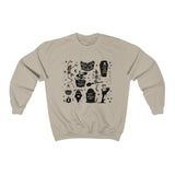 Spooky Spoonie Essentials Sweatshirt | The Halloween Collection