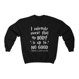 I Solemnly Swear Sweatshirt | The Fandom Collection