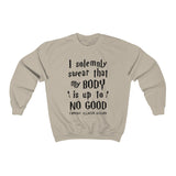 I Solemnly Swear Sweatshirt | The Fandom Collection