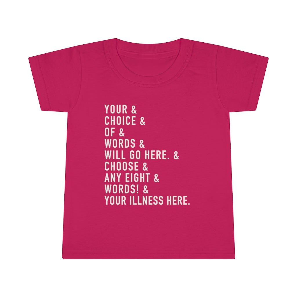 Fully Customizable Ampersand T-Shirt  The Ampersand Collection – Grace and  Brace