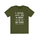 I Solemnly Swear T-Shirt | The Fandom Collection