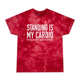 POTS Standing Is My Cardio Tie Dye T-Shirt | The Awareness Collection