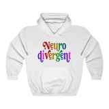 Neurodivergent Rainbow Hoodie | The Divergence Collection