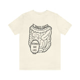 "Ostomies Save Lives" Ostomy Awareness T-Shirt | The Awareness Collection