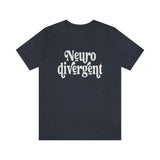 Neurodivergent T-Shirt | The Divergence Collection