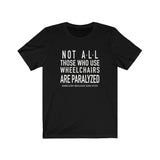 Ambulatory Wheelchair Users T-Shirt | The Activism Collection