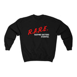 Rare Disease Millennial Awareness Sweatshirt | The Awareness Collection