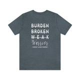 Chronic Illness Warrior T-Shirt | The Awareness Collection
