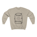 Uterus Evictus Hysterectomy Sweatshirt | The Surgery Collection