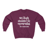 Dear CDC Sweatshirt | The Activism Collection