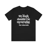 Dear CDC T-Shirt | The Activism Collection