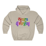Neurodivergent Rainbow Hoodie | The Divergence Collection