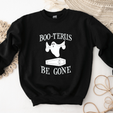 Boo-terus (Uterus) Be Gone Hysterectomy Sweatshirt | The Halloween Collection