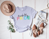 Disability Pride T-Shirt | The Activism Collection