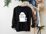"I'm Fine" Sweatshirt | The Halloween Collection
