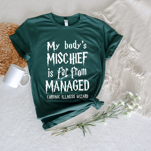 Mischief Managed T-Shirt | The Fandom Collection