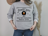 Pumpkin Spice, No Advice Sweatshirt | The Halloween Collection