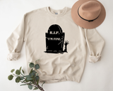 "I'm Fine" Sweatshirt | The Halloween Collection