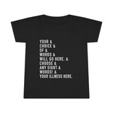 TODDLER Fully Customizable Ampersand T-shirt | The Ampersand Collection