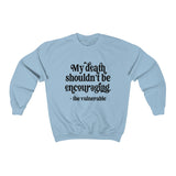 Dear CDC Sweatshirt | The Activism Collection
