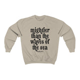 Mightier Than Sweathirt | The Weathering Collection
