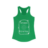 "Uterus Evictus" Hysterecotmy Women's Racerback Tank Top | The Surgery Collection