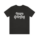 Neurodivergent T-Shirt | The Divergence Collection