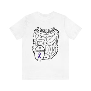 IBD "It Takes Guts" Ostomy T-Shirt | The Awareness Collection