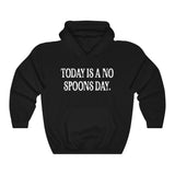 No Spoons Day Hoodie | The Flare Collection