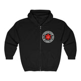 Caregiver "I'll Be There For You" Zip-up Hoodie | The Caregiver Collection