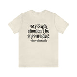 Dear CDC T-Shirt | The Activism Collection