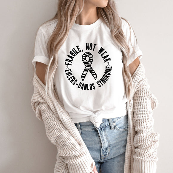 EDS Fragile Not Weak T-Shirt | The Awareness Collection