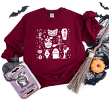 Spooky Spoonie Essentials Sweatshirt | The Halloween Collection